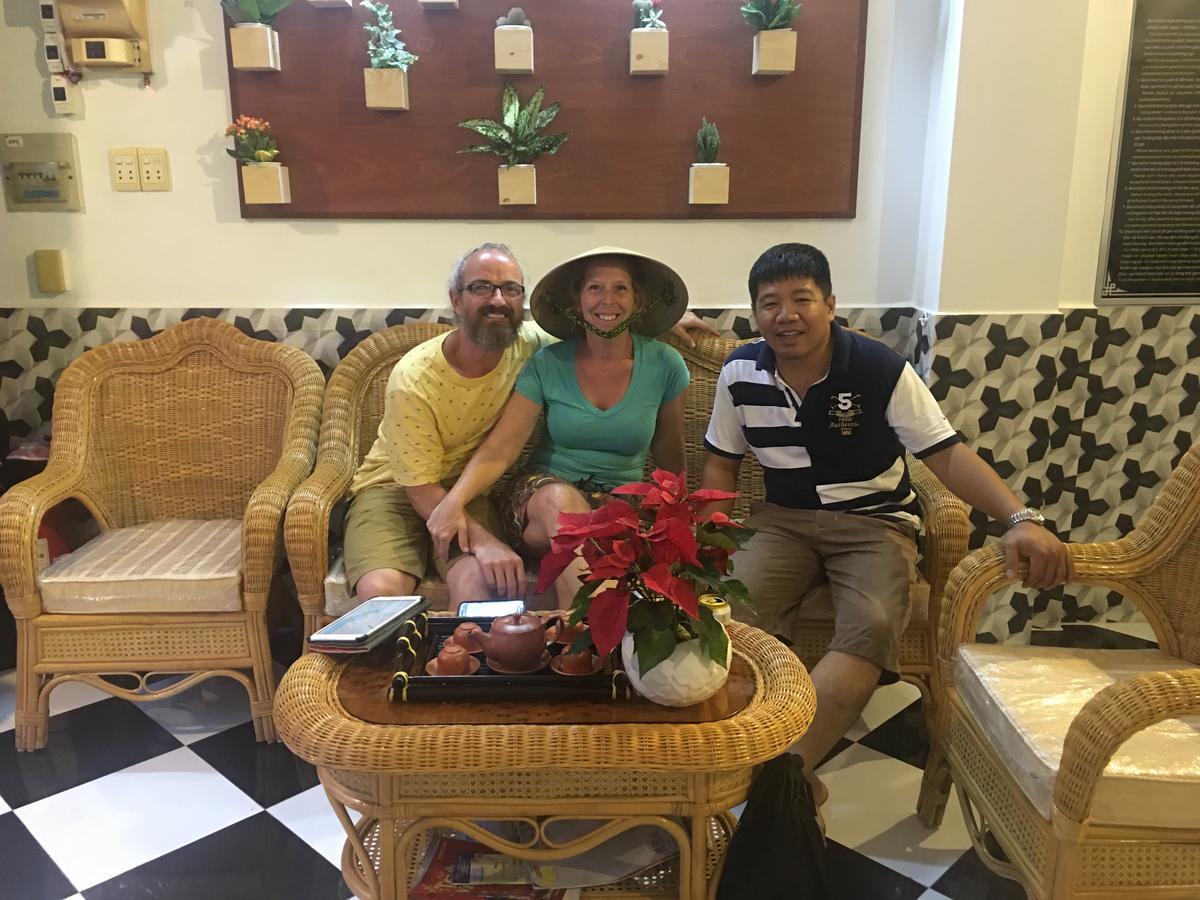 Minh Vuong Hotel Cần Thơ Exterior foto