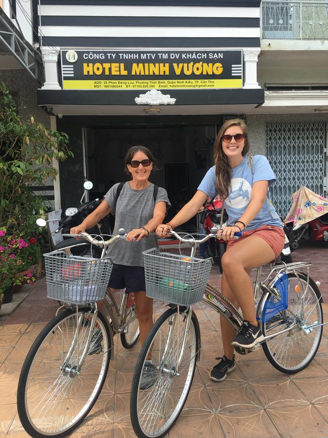 Minh Vuong Hotel Cần Thơ Exterior foto